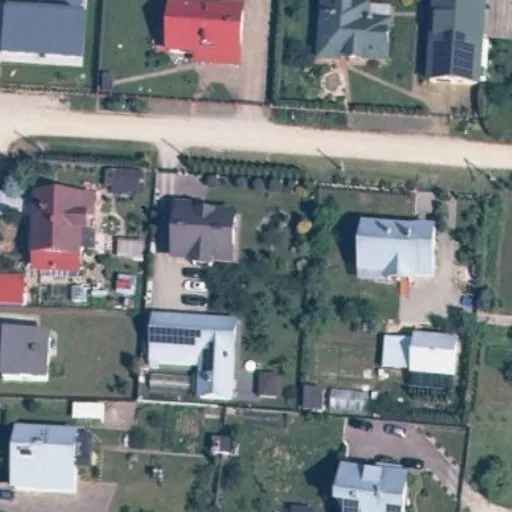 Vaizdas iš viršaus: Ramunių g. 13, Lentvaris