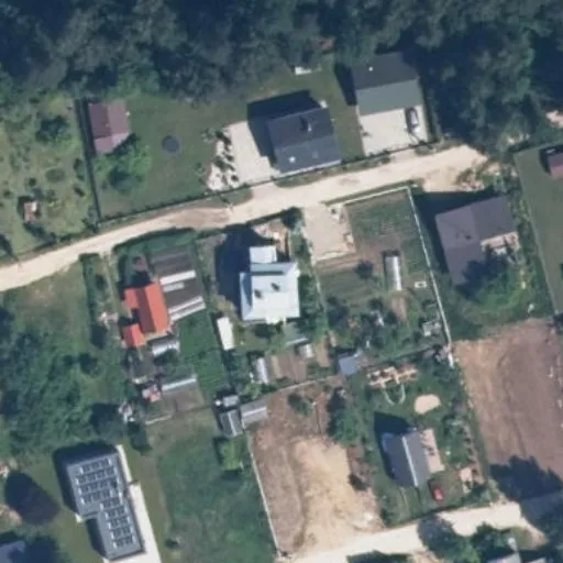 Vaizdas iš viršaus: Tulpių g. 25, Račkūnai