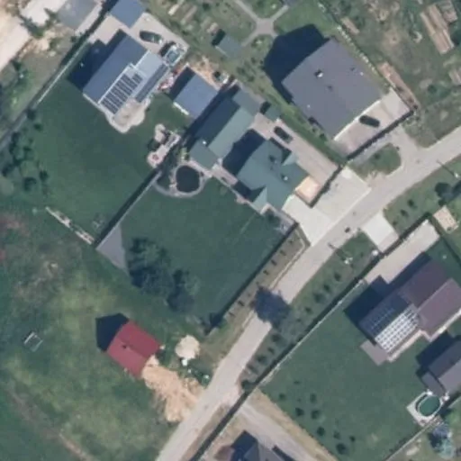 Vaizdas iš viršaus: Žolynų g. 9, Lentvaris
