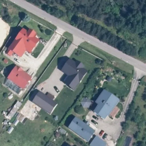 Vaizdas iš viršaus: Giraitės g. 9, Trakai