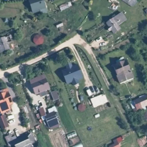Vaizdas iš viršaus: Paribio g. 9, Rykantai