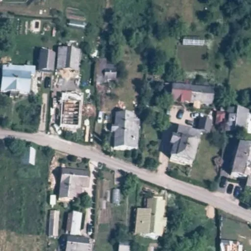 Vaizdas iš viršaus: Gaidiškių g. 38, Lentvaris