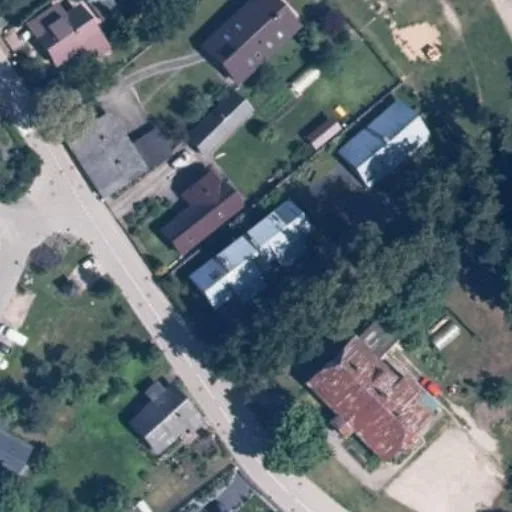 Vaizdas iš viršaus: Birutės g. 22, Trakai