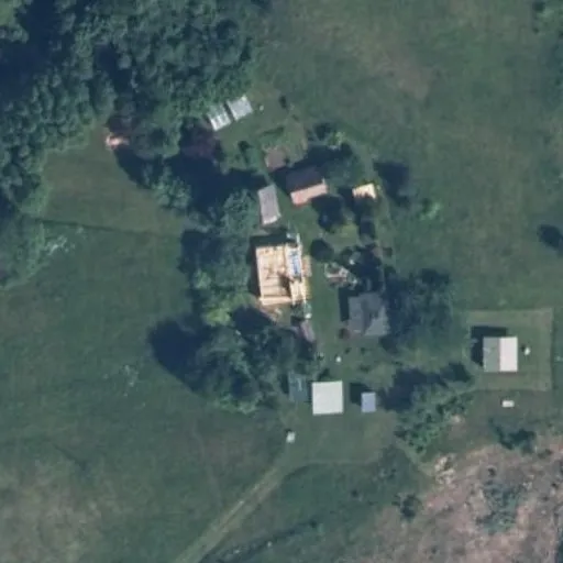 Vaizdas iš viršaus: Grigiškių g. 3, Kiemeliškės