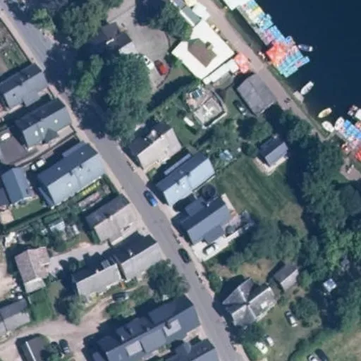 Vaizdas iš viršaus: Karaimų g. 37, Trakai