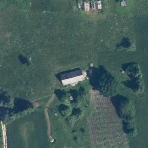 Vaizdas iš viršaus: Ąžuolų g. 26, Kurkliškės