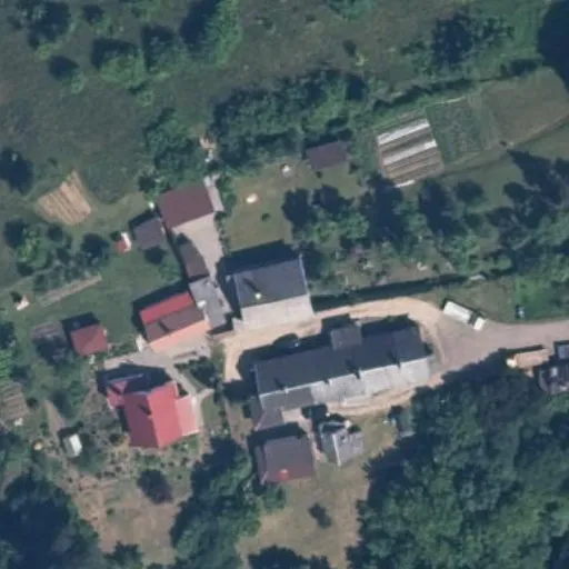 Vaizdas iš viršaus: Klevų al. 12, Lentvaris