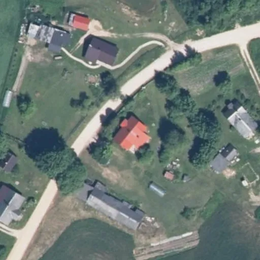 Vaizdas iš viršaus: Ežerų g. 8, Ismonys
