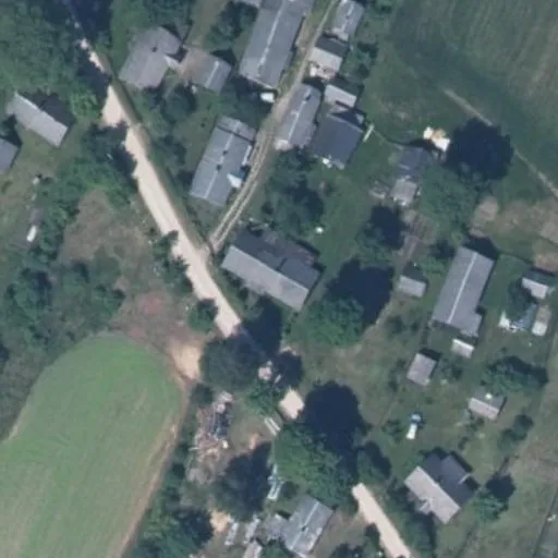 Vaizdas iš viršaus: Vaikštenių g. 26, Vaikšteniai
