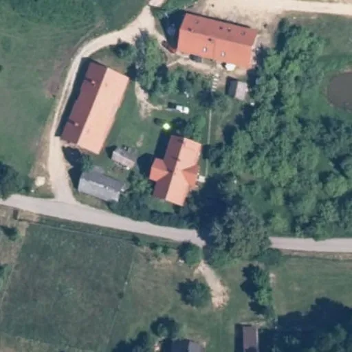 Vaizdas iš viršaus: Bebrų g. 19, Čiukiškės
