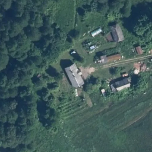 Vaizdas iš viršaus: Bražuolės g. 18, Bražuolė