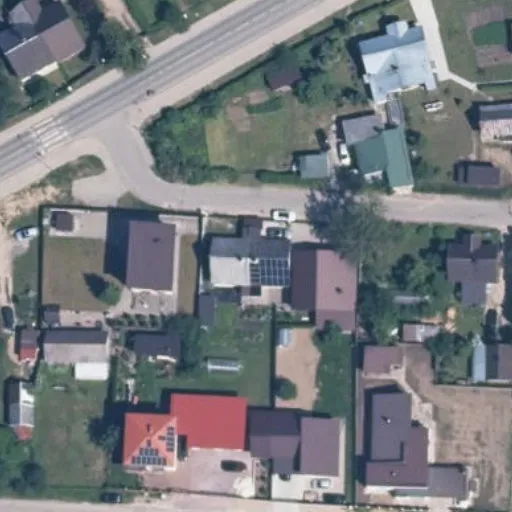 Vaizdas iš viršaus: Pietų g. 64, Lentvaris