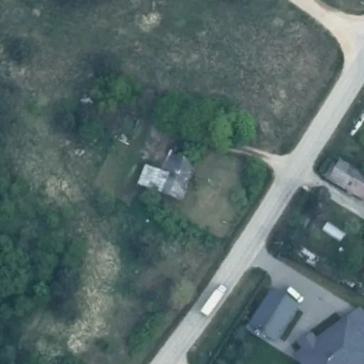 Vaizdas iš viršaus: Bakieriškių g. 5, Bakieriškės