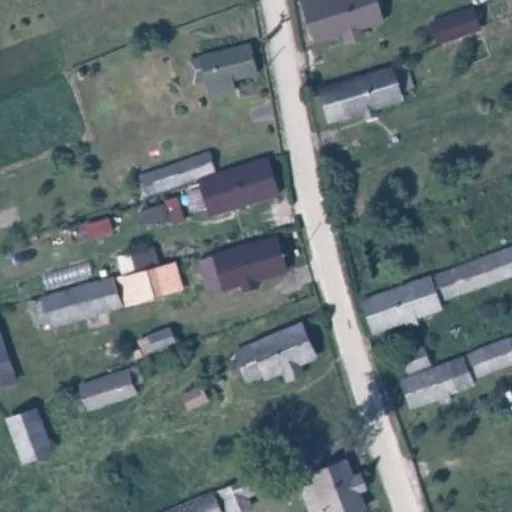 Vaizdas iš viršaus: Gelužos 2-oji g. 7, Tiltai
