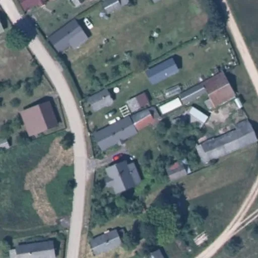 Vaizdas iš viršaus: Gelužos 1-oji g. 5, Tiltai