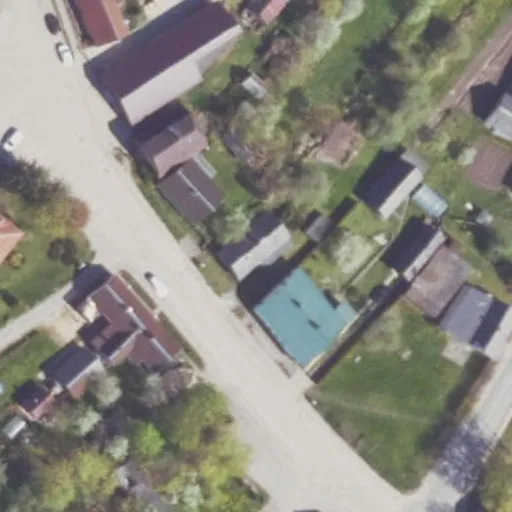 Vaizdas iš viršaus: Trakų g. 80, Semeliškės