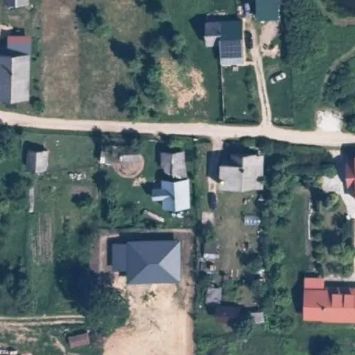 Vaizdas iš viršaus: Mačiuliškių g. 49, Vilnius