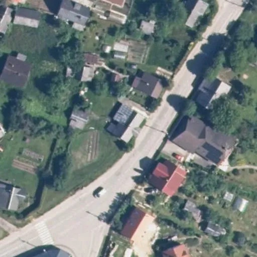 Vaizdas iš viršaus: Semeliškių g. 52, Vievis