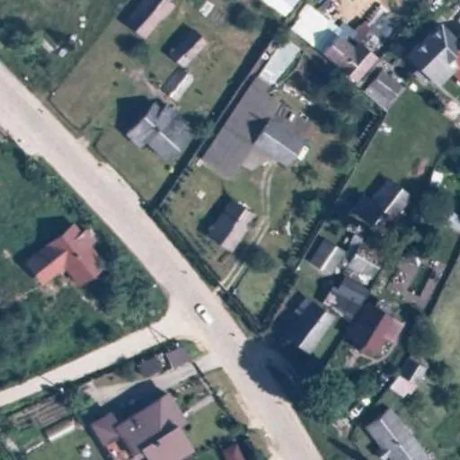 Vaizdas iš viršaus: Kauno Vokės g. 9, Grigiškės