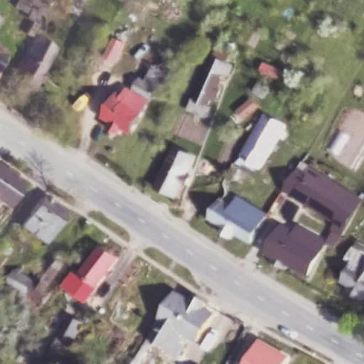 Vaizdas iš viršaus: Trakų g. 64, Semeliškės