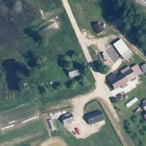 Vaizdas iš viršaus: Upelio g. 6, Strazdiškės