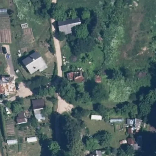 Vaizdas iš viršaus: Kariotiškių g. 28, Kariotiškės