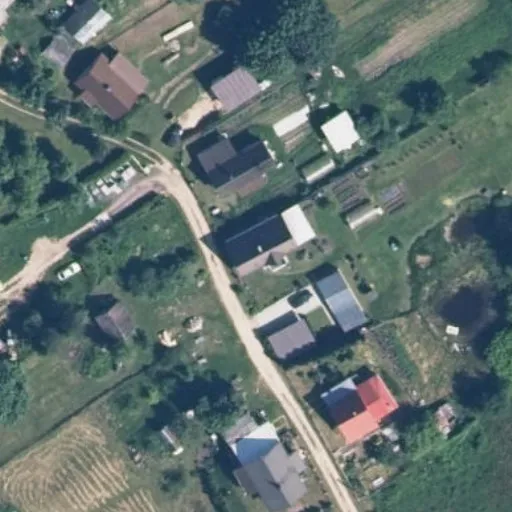 Vaizdas iš viršaus: Misos g. 7, Gratiškės
