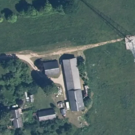 Vaizdas iš viršaus: Fabriko g. 50, Vilnius