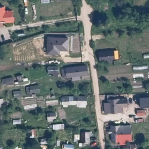 Vaizdas iš viršaus: Mūrinės Vokės g. 49, Vilnius
