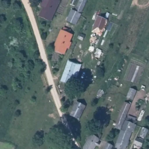 Vaizdas iš viršaus: Vaikštenių g. 18, Vaikšteniai