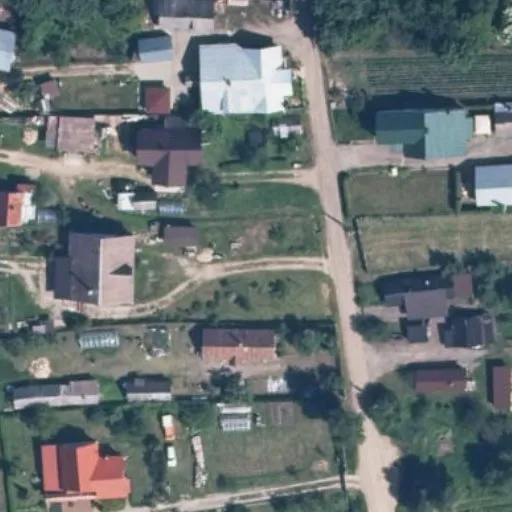 Vaizdas iš viršaus: Mūrinės Vokės g. 55, Vilnius