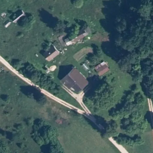 Vaizdas iš viršaus: Misos g. 1, Gratiškės