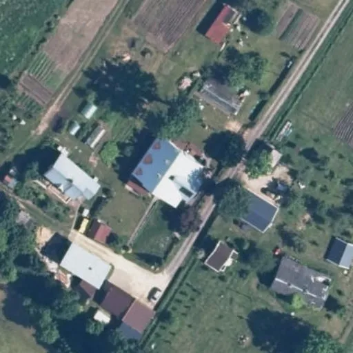Vaizdas iš viršaus: Joninių g. 9, Balceriškės