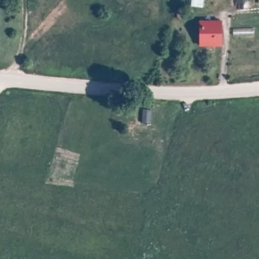 Vaizdas iš viršaus: Aukštųjų Semeniukų g. 5, Aukštieji Semeniukai