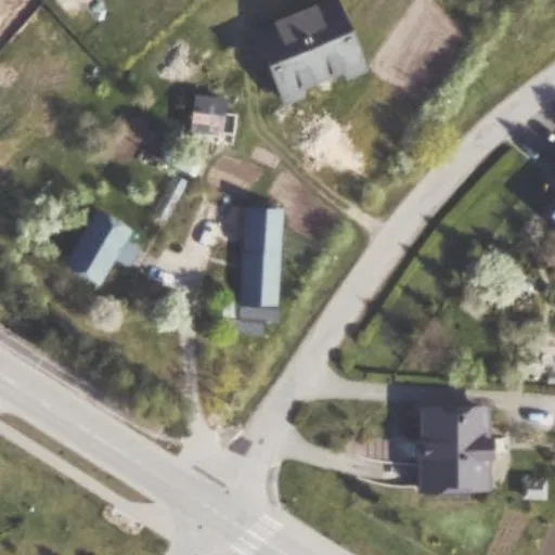 Vaizdas iš viršaus: Sabališkių g. 5, Elektrėnai