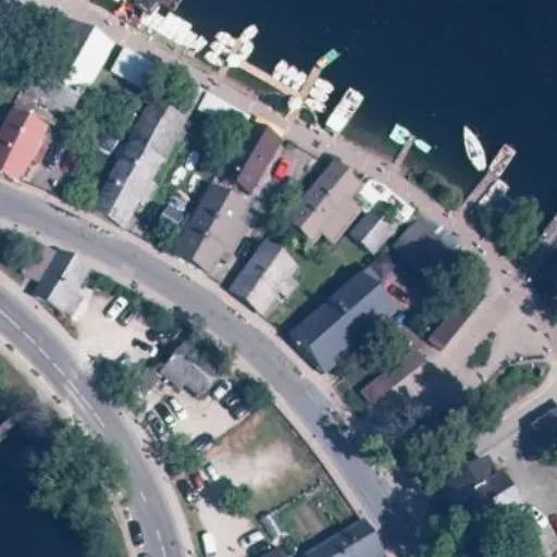Vaizdas iš viršaus: Karaimų g. 45, Trakai