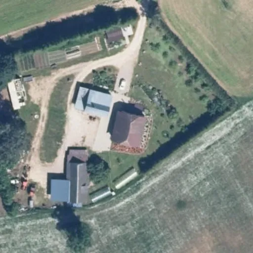 Vaizdas iš viršaus: Bartų g. 2I, Aleksandriškės