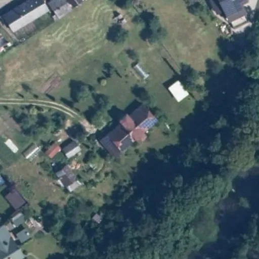Vaizdas iš viršaus: Kauno Vokės g. 2, Grigiškės