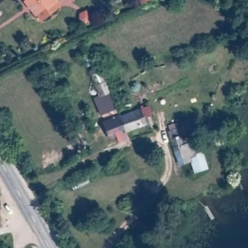 Vaizdas iš viršaus: Plomėnų g. 19, Trakai