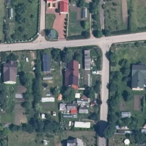 Vaizdas iš viršaus: Gaidiškių g. 5, Lentvaris