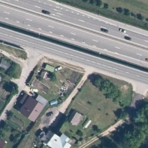 Vaizdas iš viršaus: Vilniaus g. 9, Grigiškės