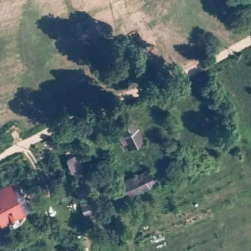Vaizdas iš viršaus: Gandrų g. 3, Zabaka