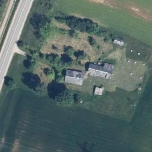 Vaizdas iš viršaus: Gedimino g. 46, Babriškės
