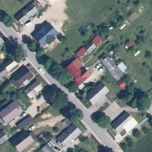 Vaizdas iš viršaus: Trakų g. 52, Senieji Trakai