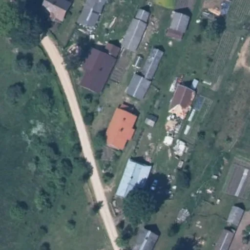 Vaizdas iš viršaus: Vaikštenių g. 16, Vaikšteniai