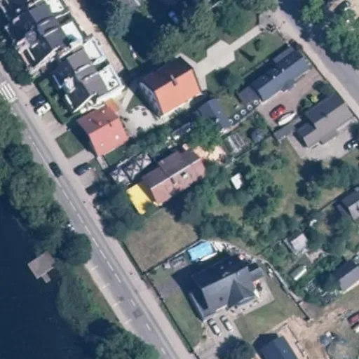 Vaizdas iš viršaus: Karaimų g. 20A, Trakai