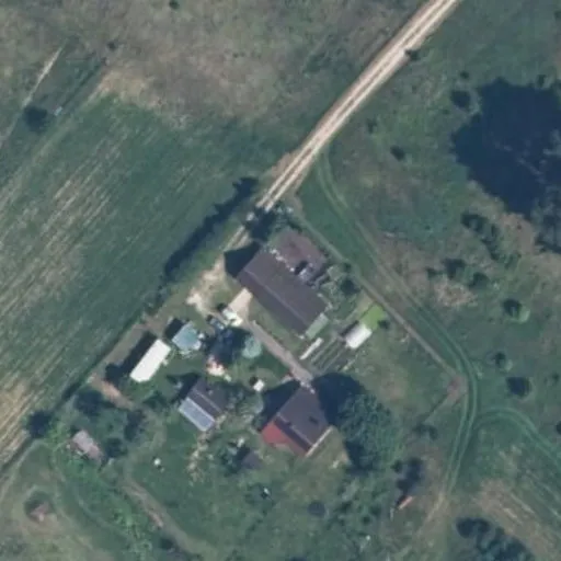 Vaizdas iš viršaus: Aukštųjų Semeniukų g. 23, Aukštieji Semeniukai