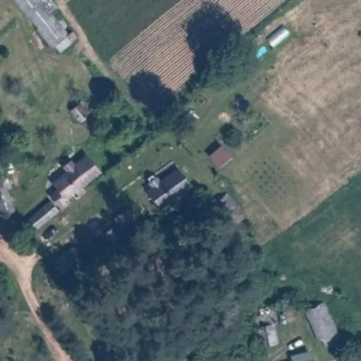 Vaizdas iš viršaus: Laimės g. 6, Strakiškės