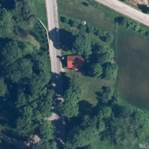Vaizdas iš viršaus: Sanatorijos g. 30, Abromiškės