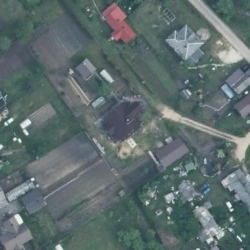 Vaizdas iš viršaus: Tylos g. 16, Rūdiškės